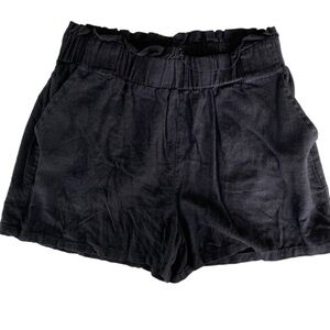 ANGEL Kiss Shorts Black Large